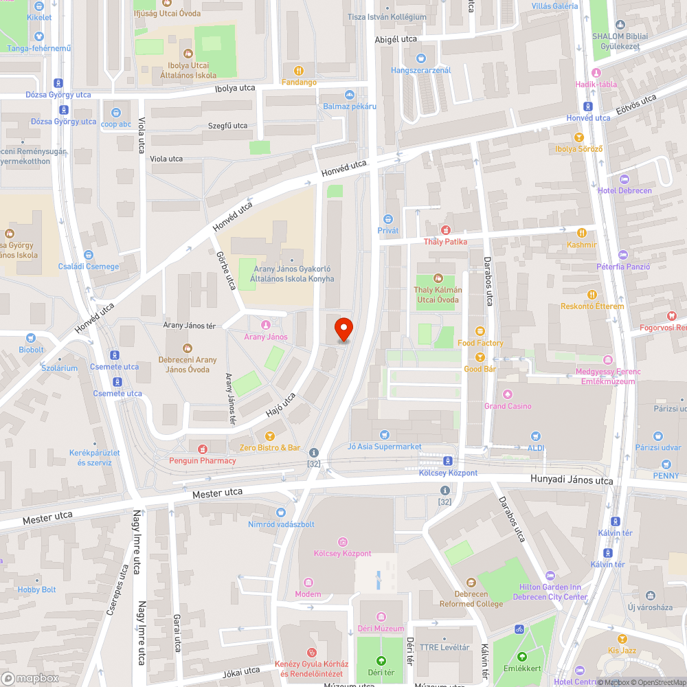 Hibás lámpafejek bejelentés helye