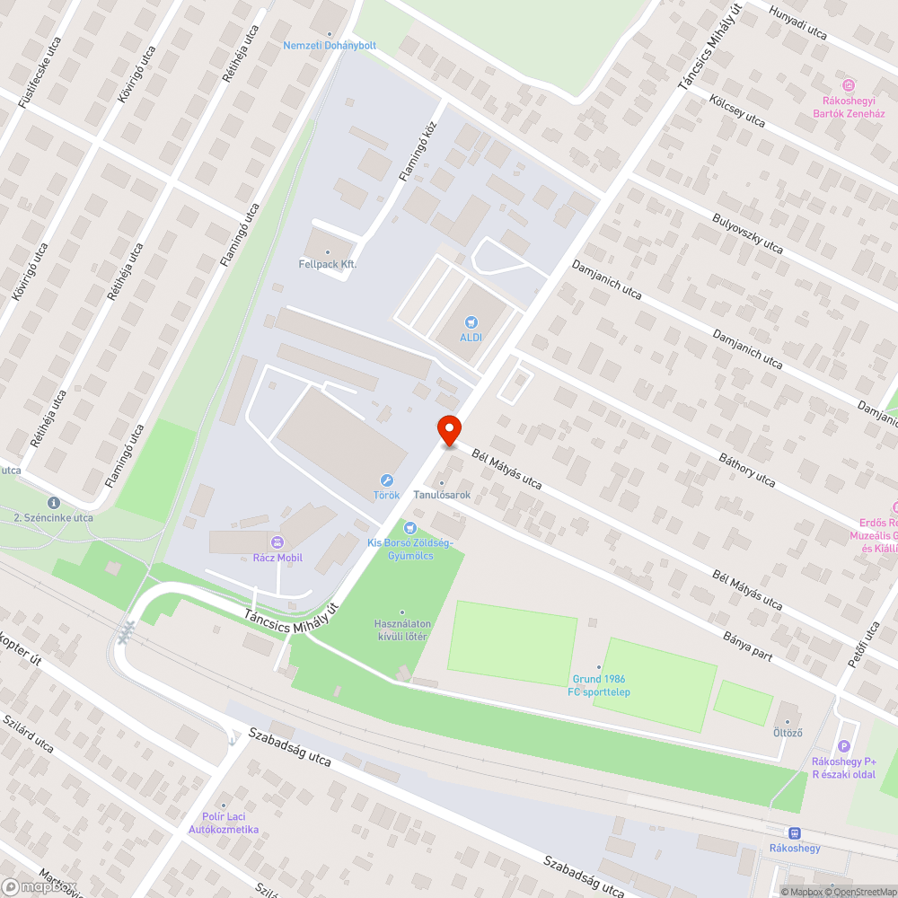 Összetört közlekedési tükör bejelentés helye