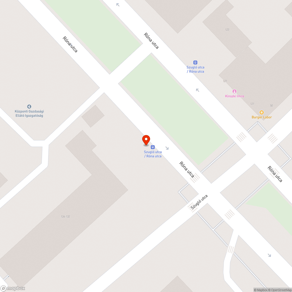 Senki földje bejelentés helye