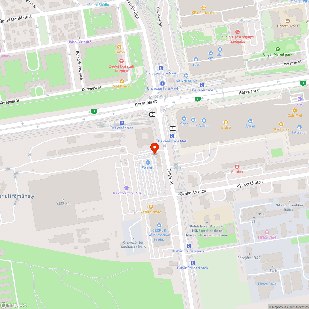 Megállóra lóg a fa bejelentés helye