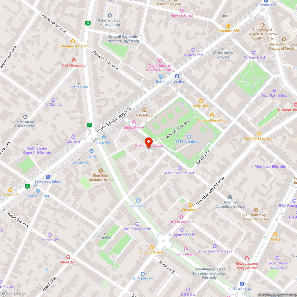 Engedély nélkül kihelyezett parkolásgátló/parkolóőr bejelentés helye