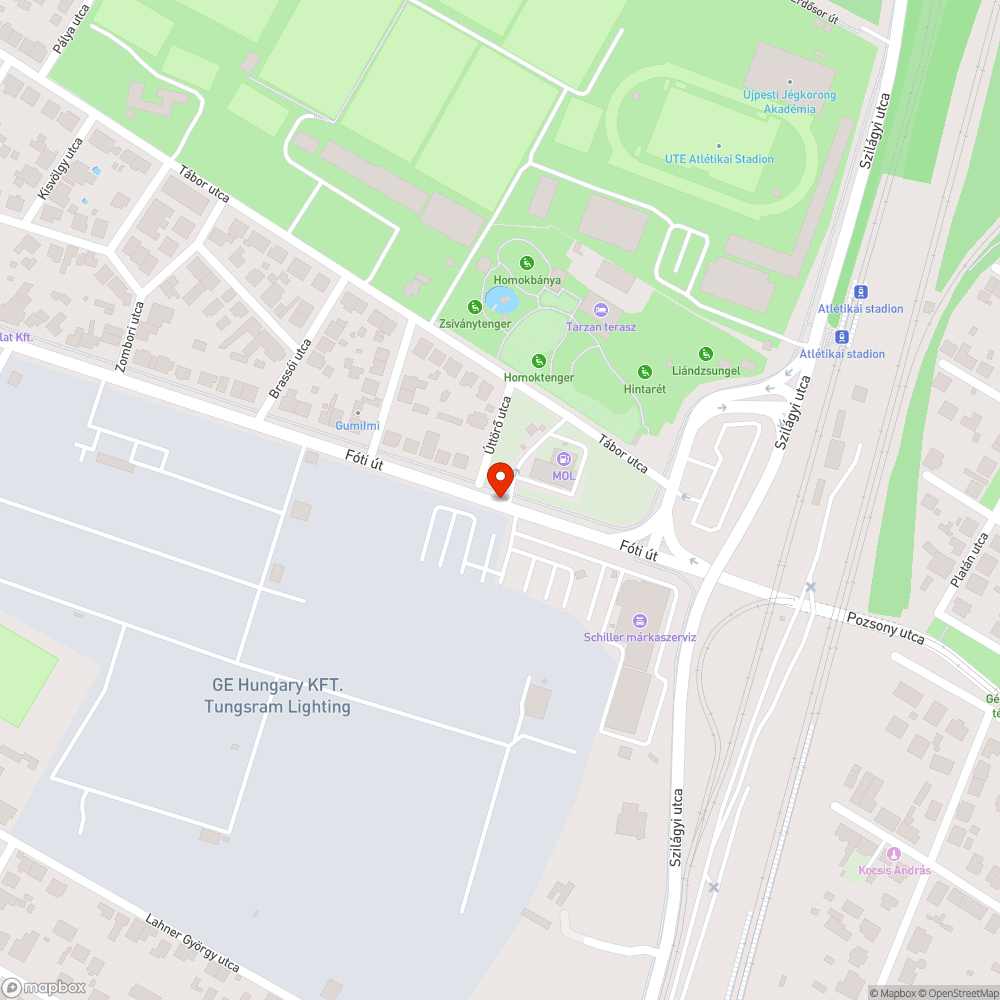 Benőtt közlekedési tábla bejelentés helye