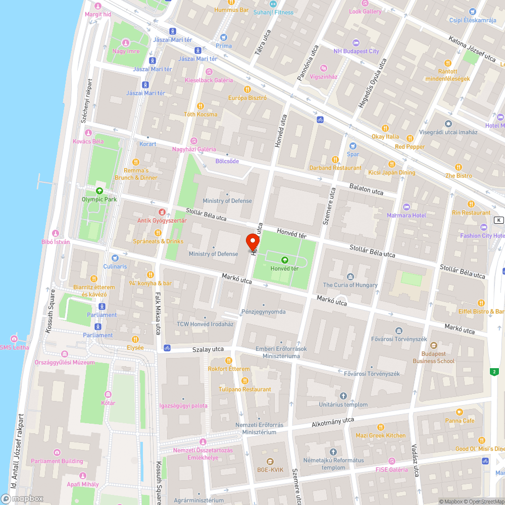 Nagy mennyiségű szemét bejelentés helye