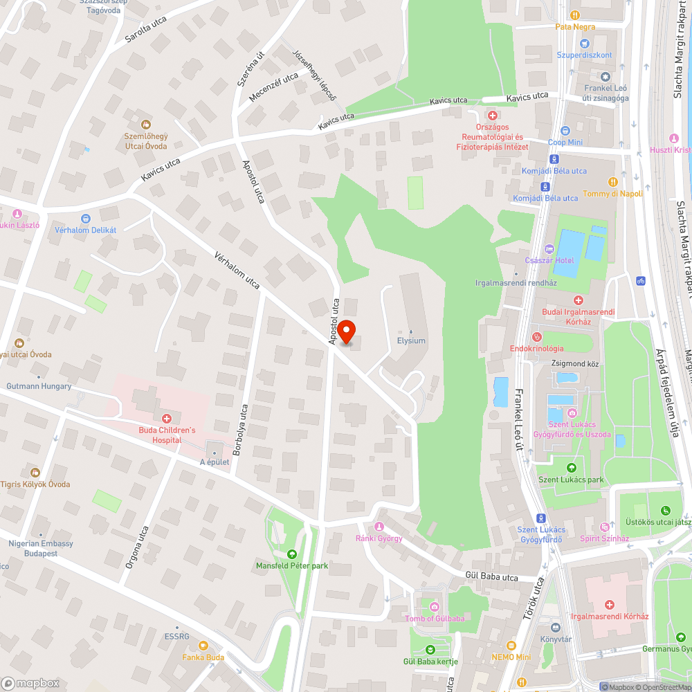 Törött közlekedési tükör bejelentés helye