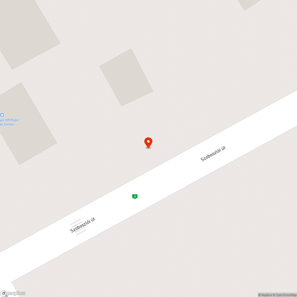 Hibás Citylight bejelentés helye