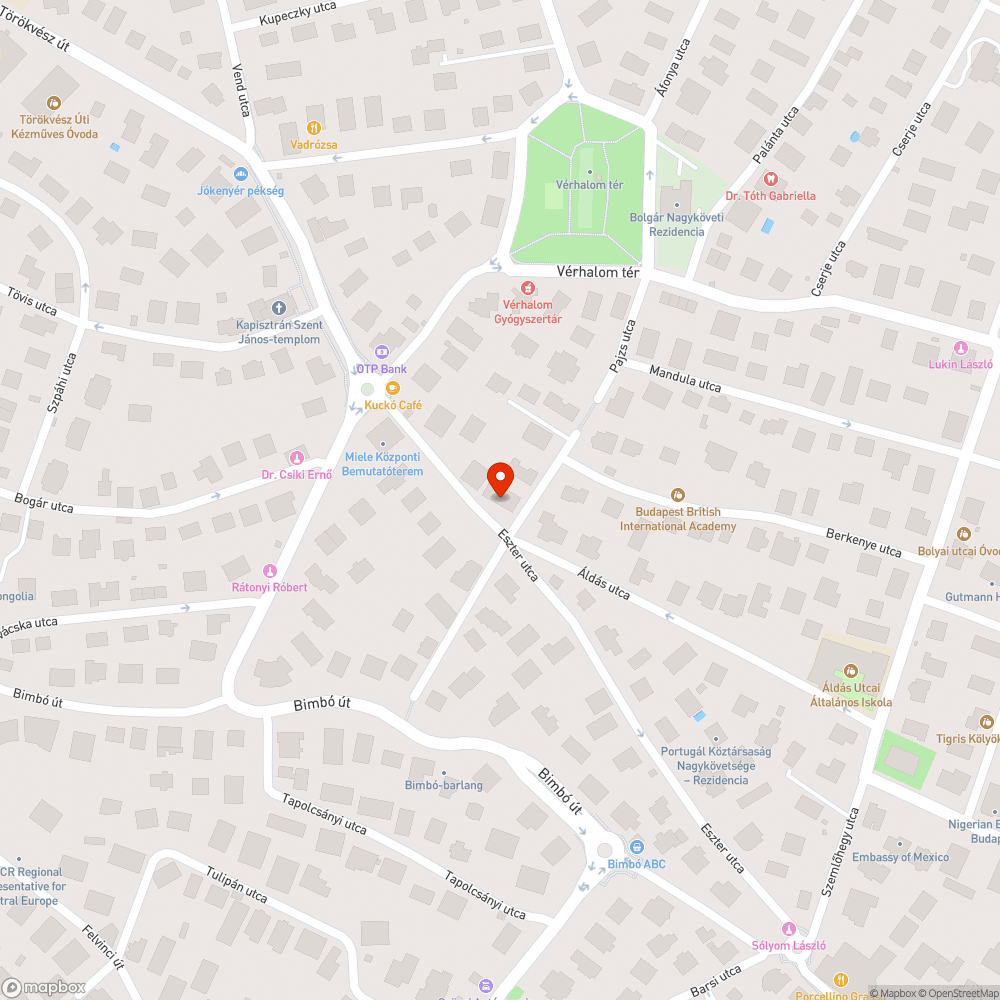 Illegális szemétlerakás bejelentés helye