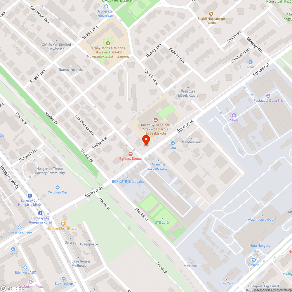 Rendszám nélküli elhagyott jármű bejelentés helye