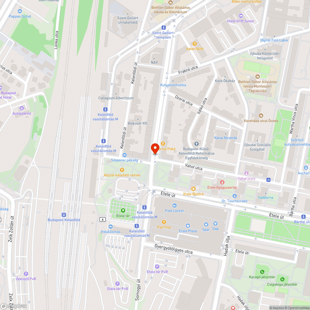 Leszakadt ág bejelentés helye