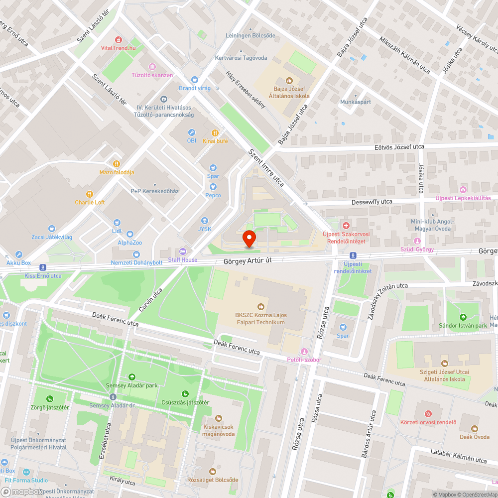 kidöntött facsemete bejelentés helye