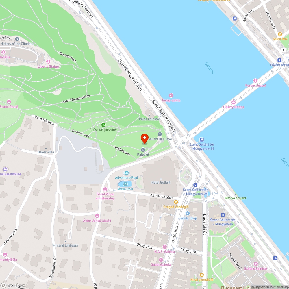 Kiszáradt fa bejelentés helye