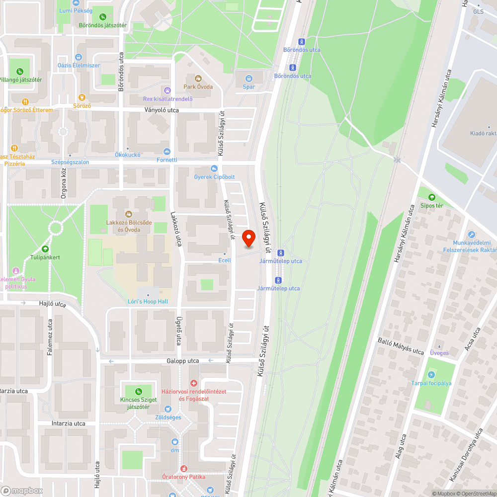 jelzőlámpa árnyékoló hiányzik bejelentés helye