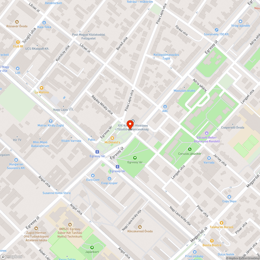 Elszállítatlan zöldhulladék bejelentés helye