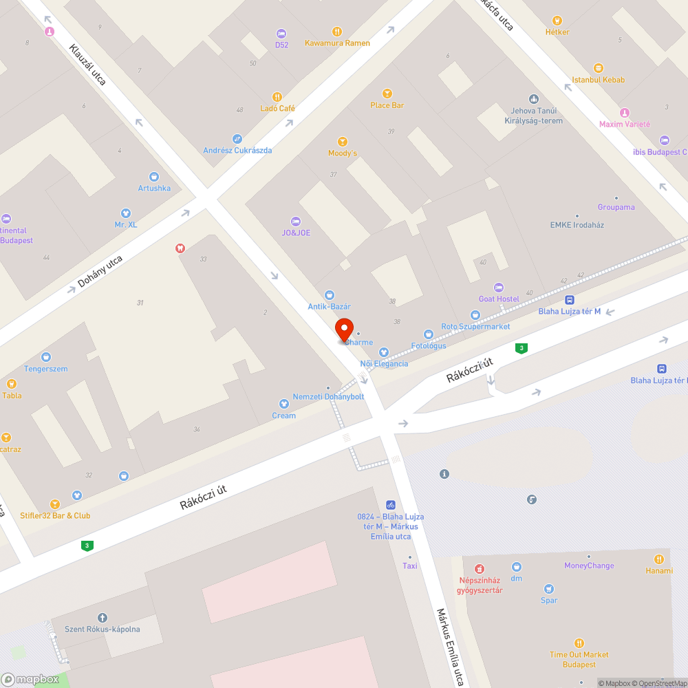 Balesetveszélyes tilos parkolás bejelentés helye