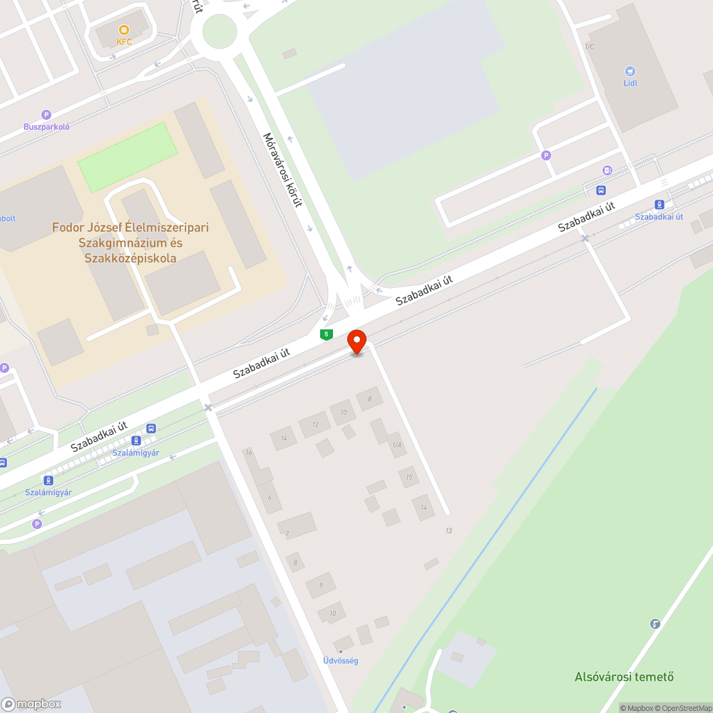 Száraz ágak a fán bejelentés helye