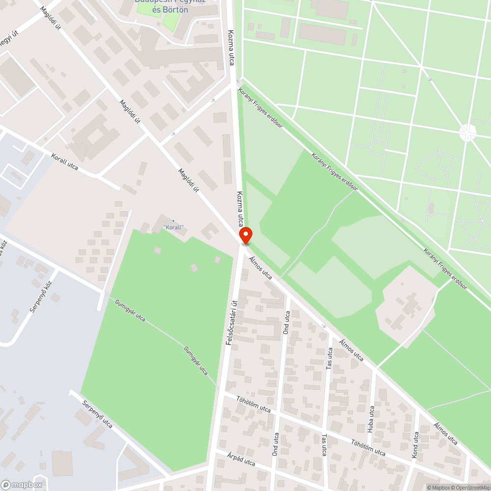 Szétesett új betekintést segítő domború tükör bejelentés helye