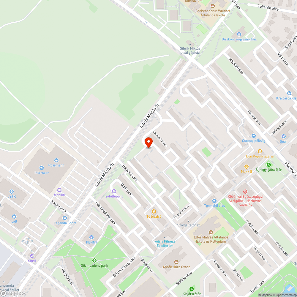 Elhagyott tábla bejelentés helye