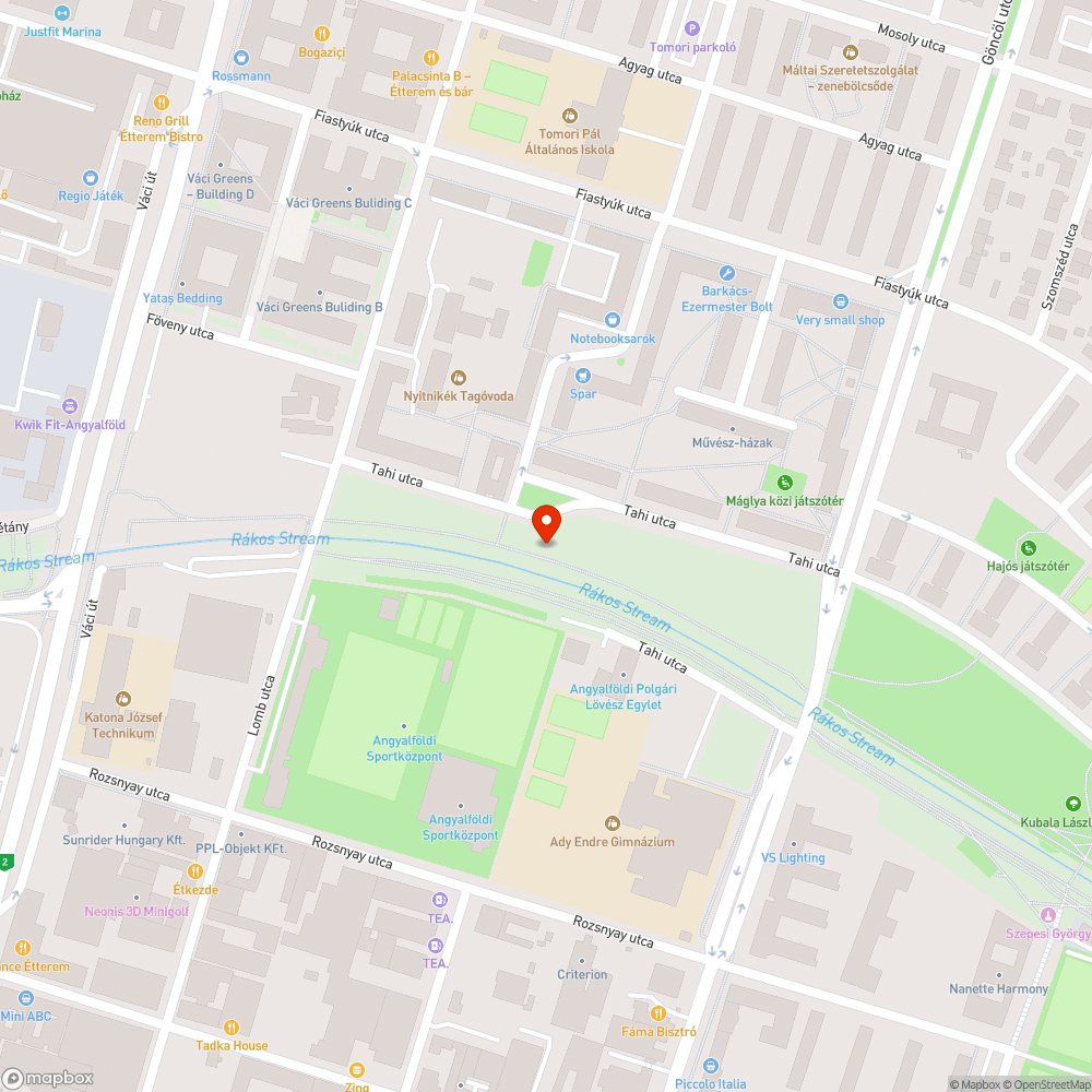 Letört faág bejelentés helye