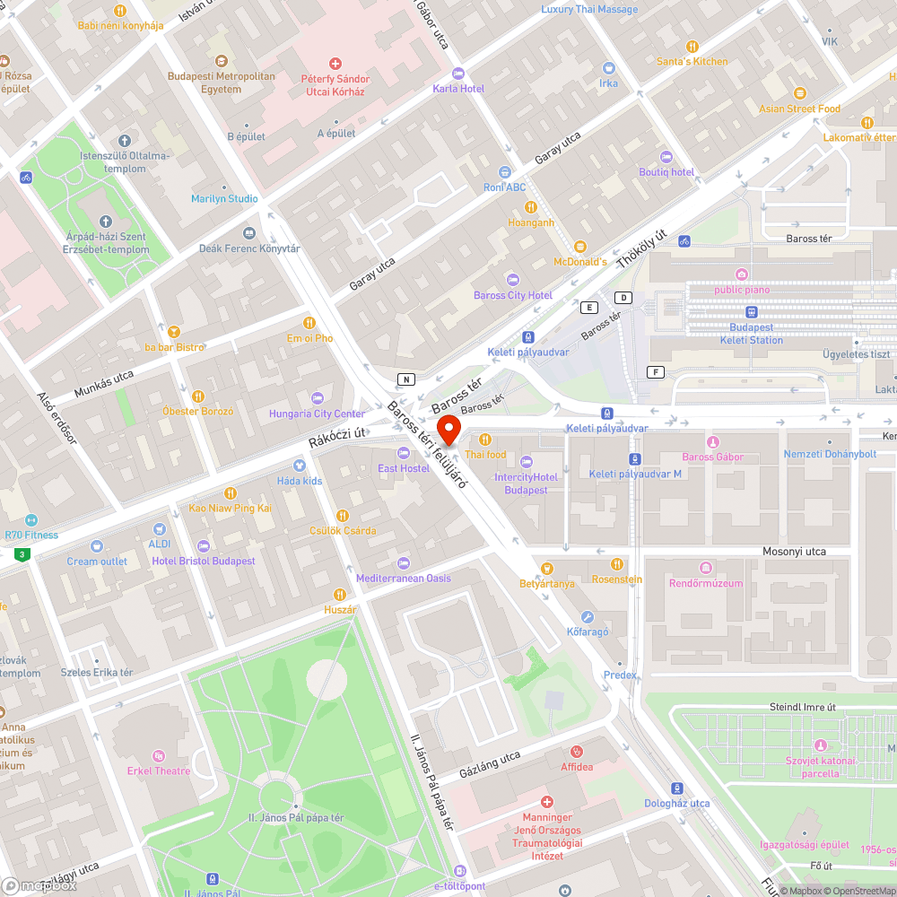 Parkosítás - kiszáradt zöldterület bejelentés helye