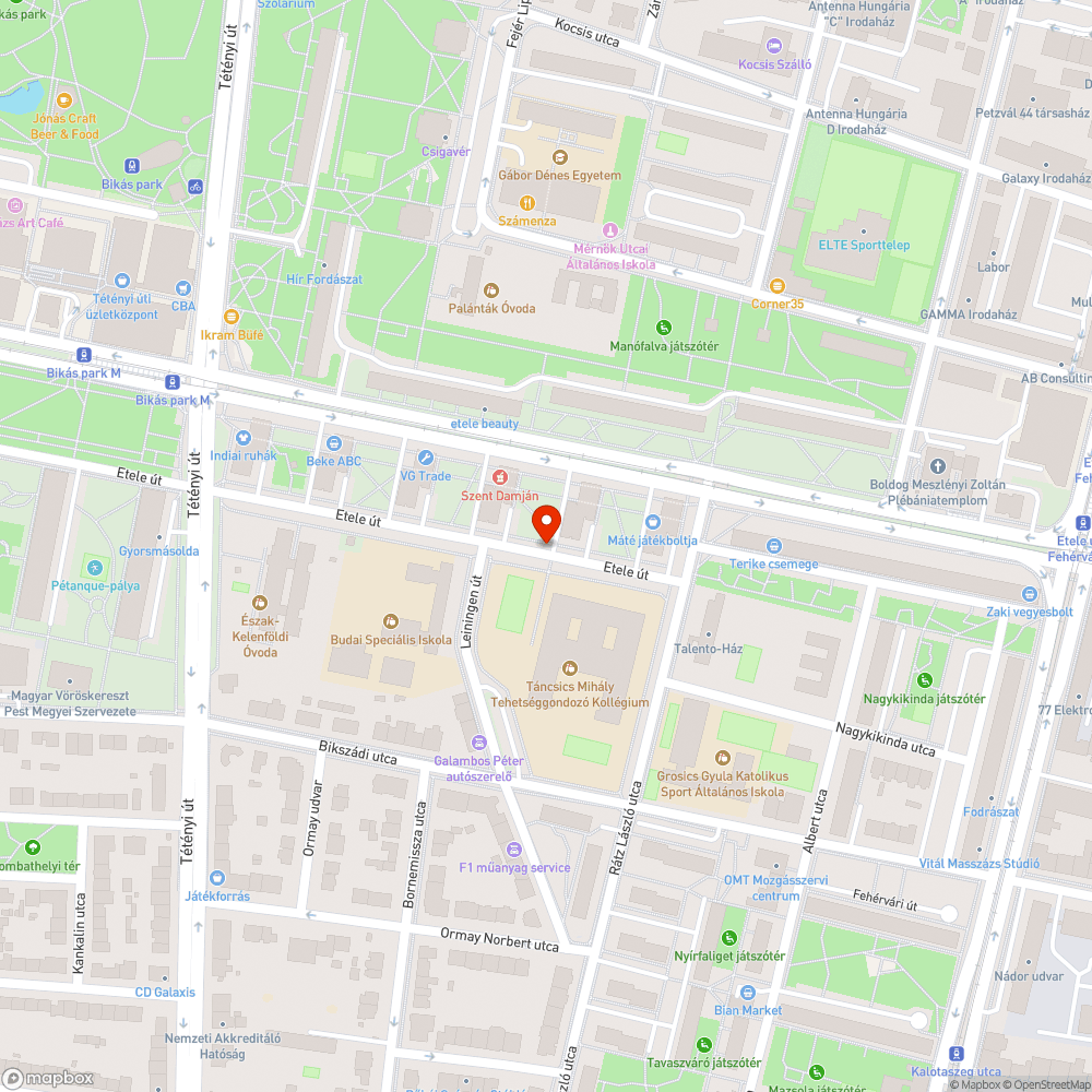 Elhagyott Chevrolet bejelentés helye