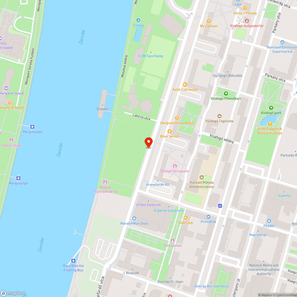 Kiszáradt, veszélyes fa bejelentés helye