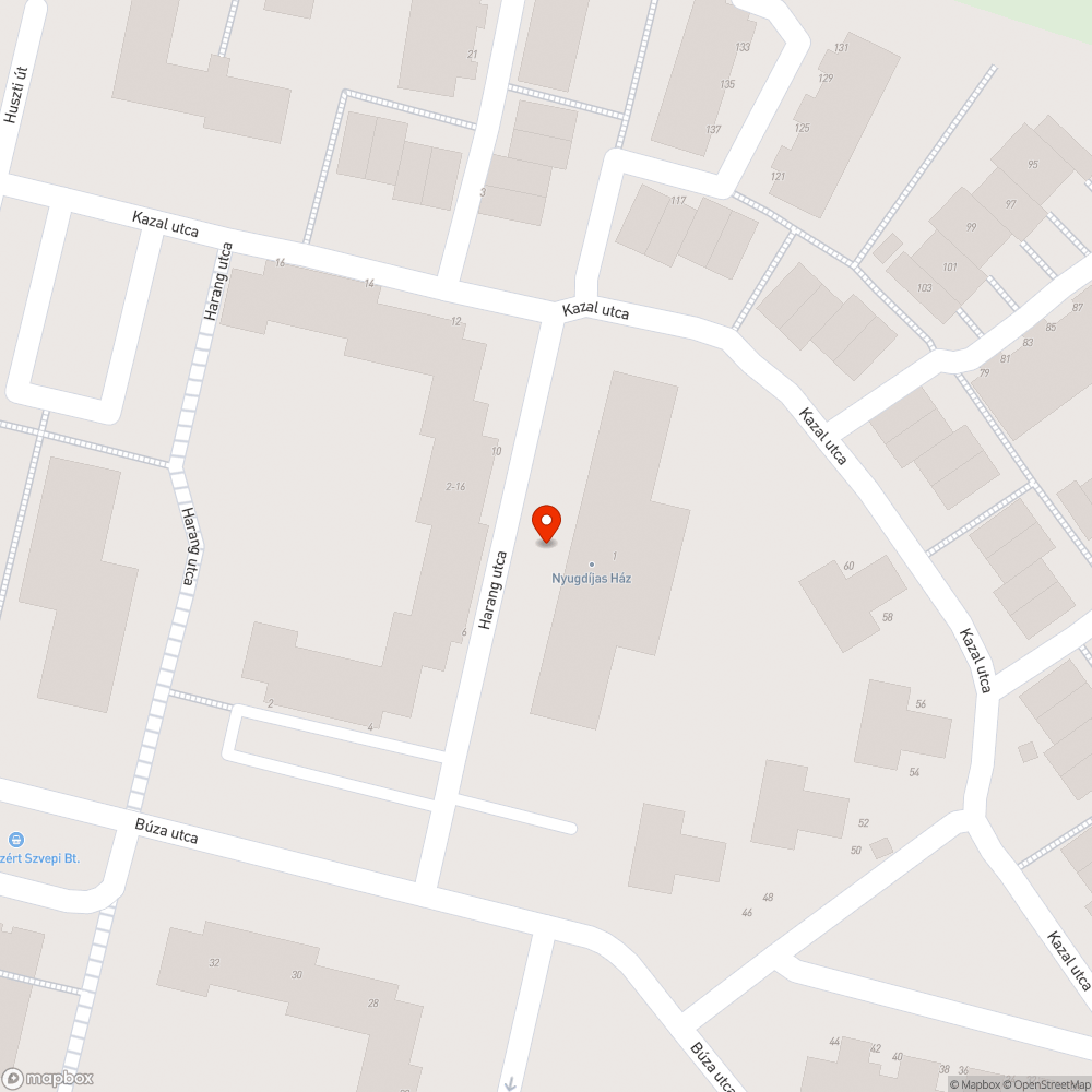 Akadálymentes parkolóhely felfestés bejelentés helye