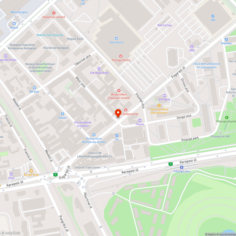 Szemetes környék bejelentés helye