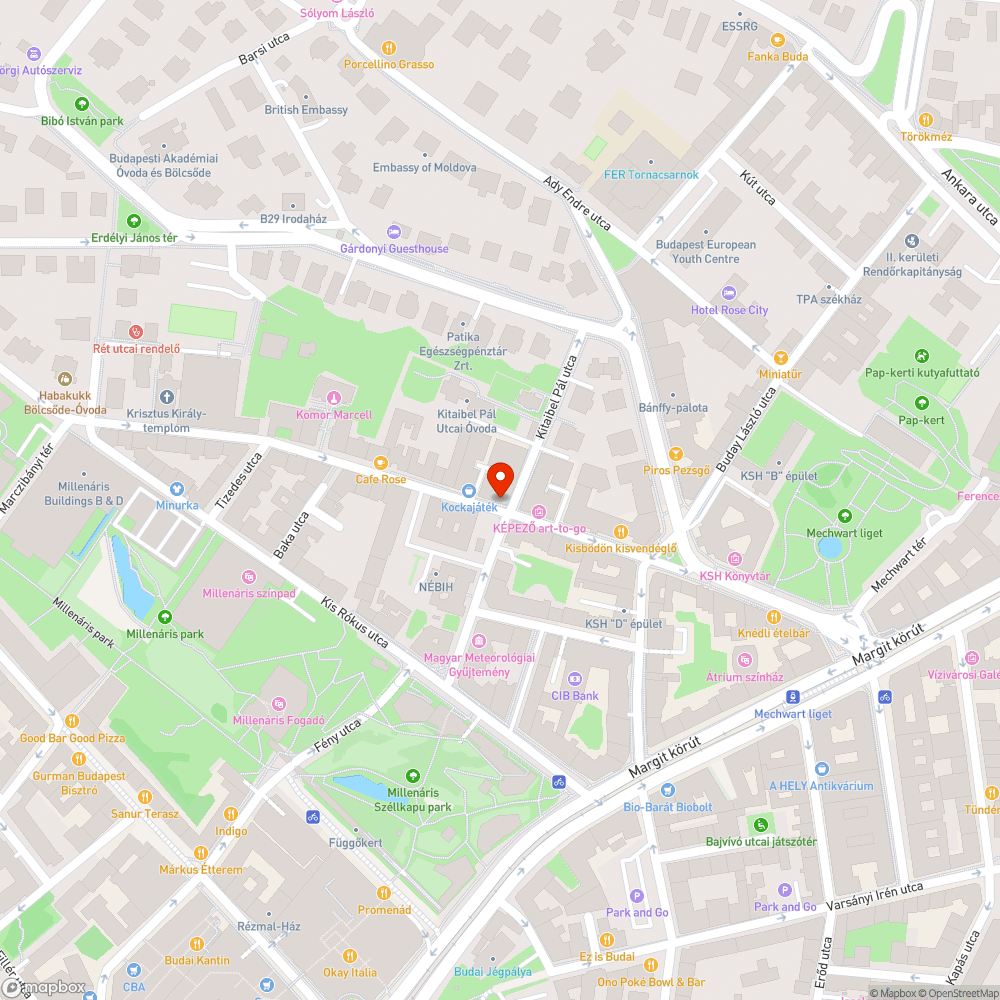 Kidőlt parkolástgátló oszlop bejelentés helye