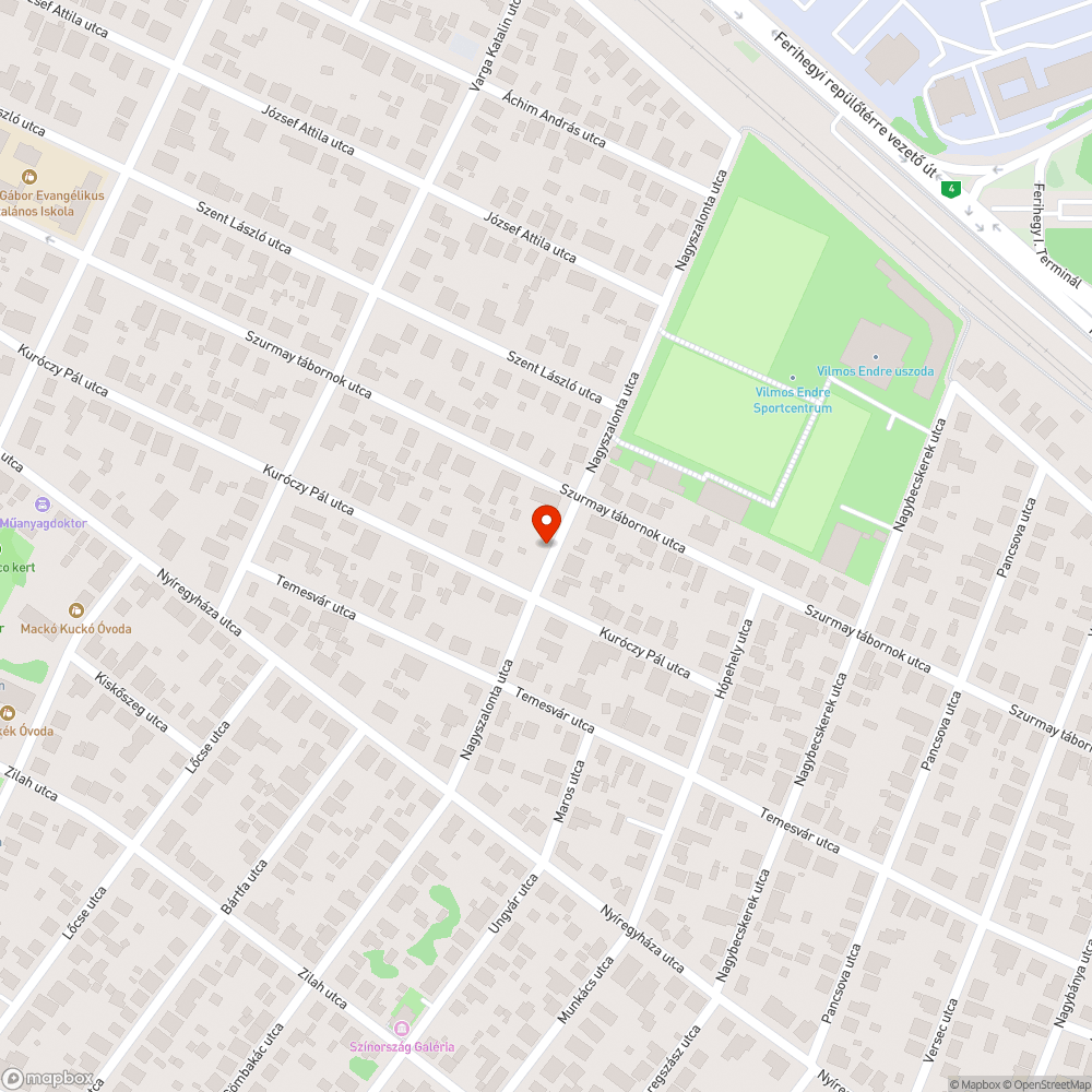 Úttestre behajló ágak bejelentés helye