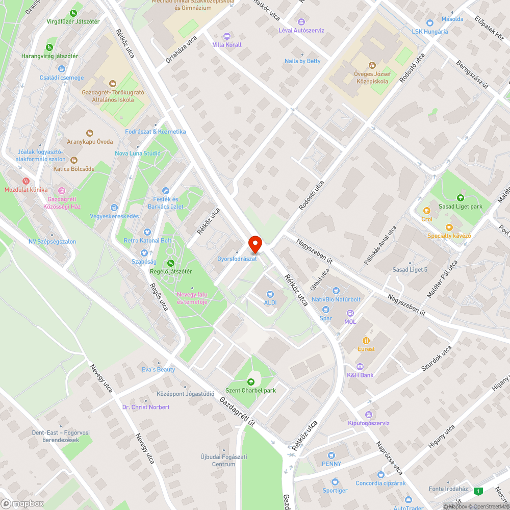 víznyelő megsüllyedt bejelentés helye