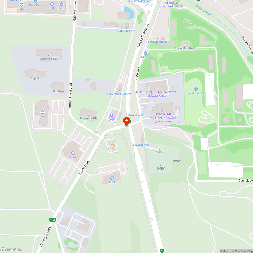 Villanyoszlop-ablak nyitva bejelentés helye