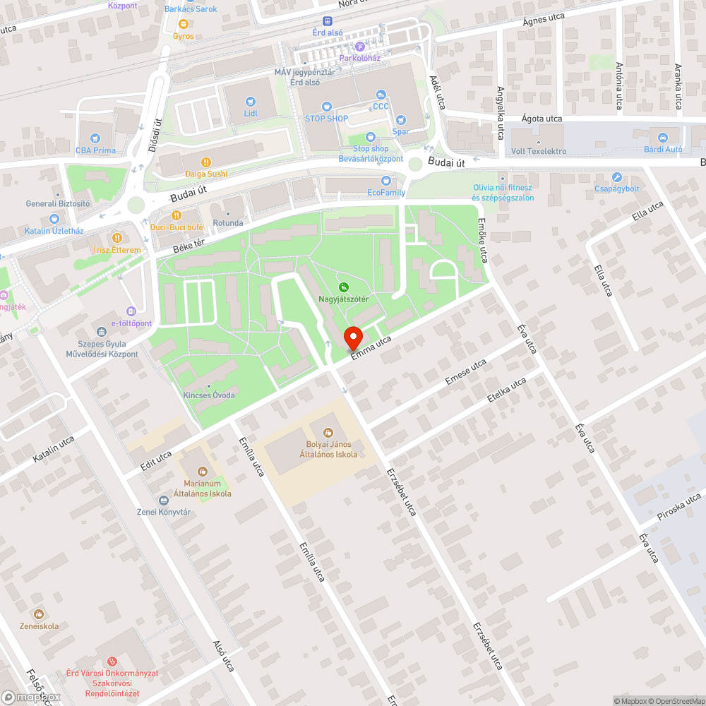 Hónapok óta nem használják bejelentés helye