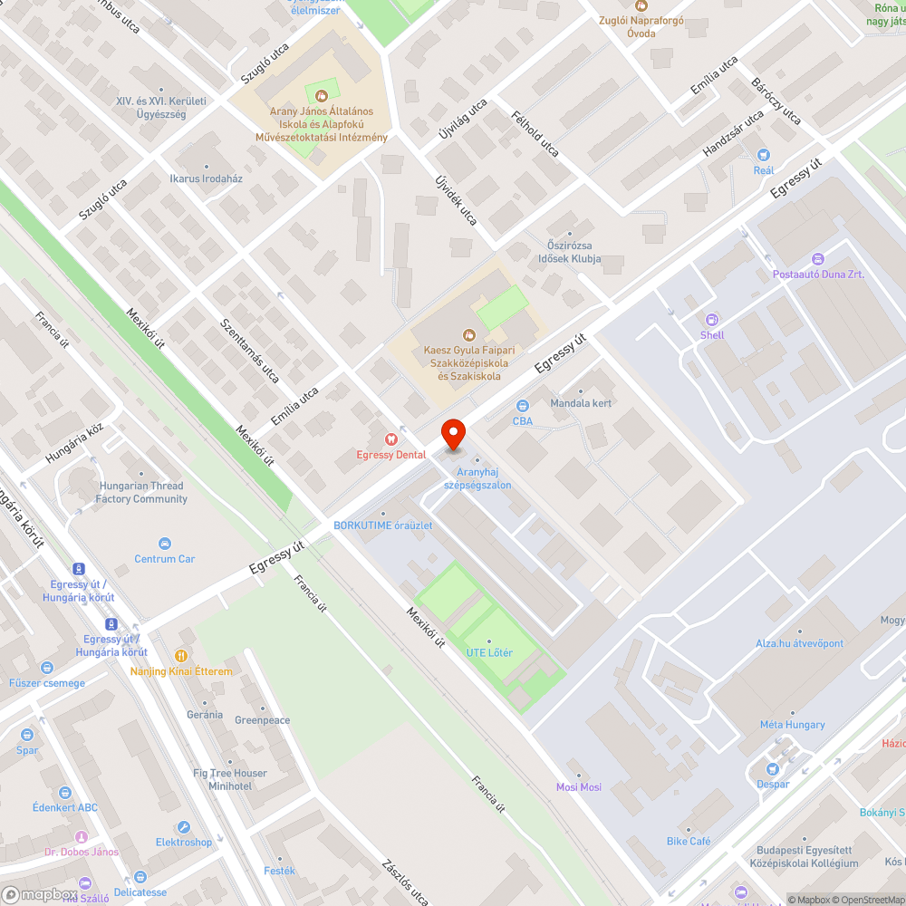 Gondozatlan zöldterület bejelentés helye