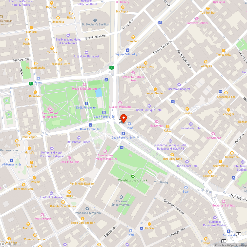 Deák tér aluljáró járólapok bejelentés helye