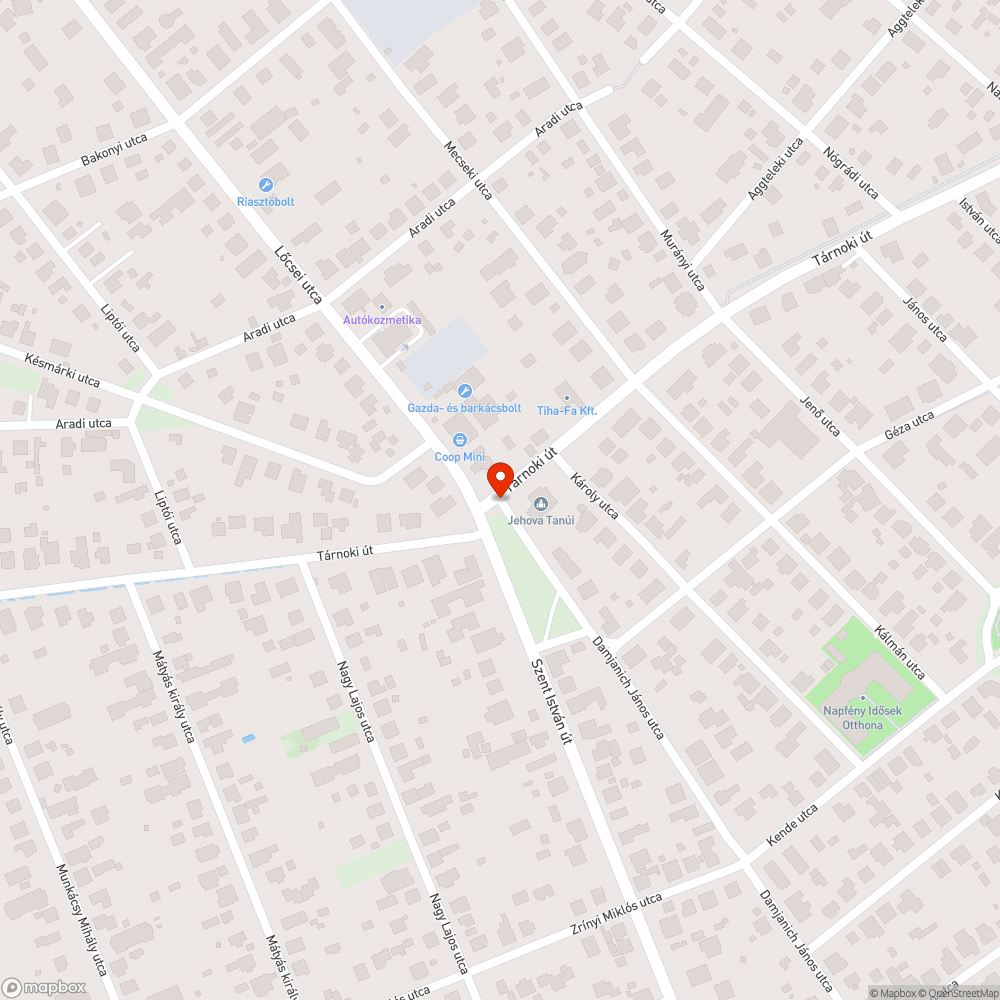 Leesett, szétkaszált poszter bejelentés helye