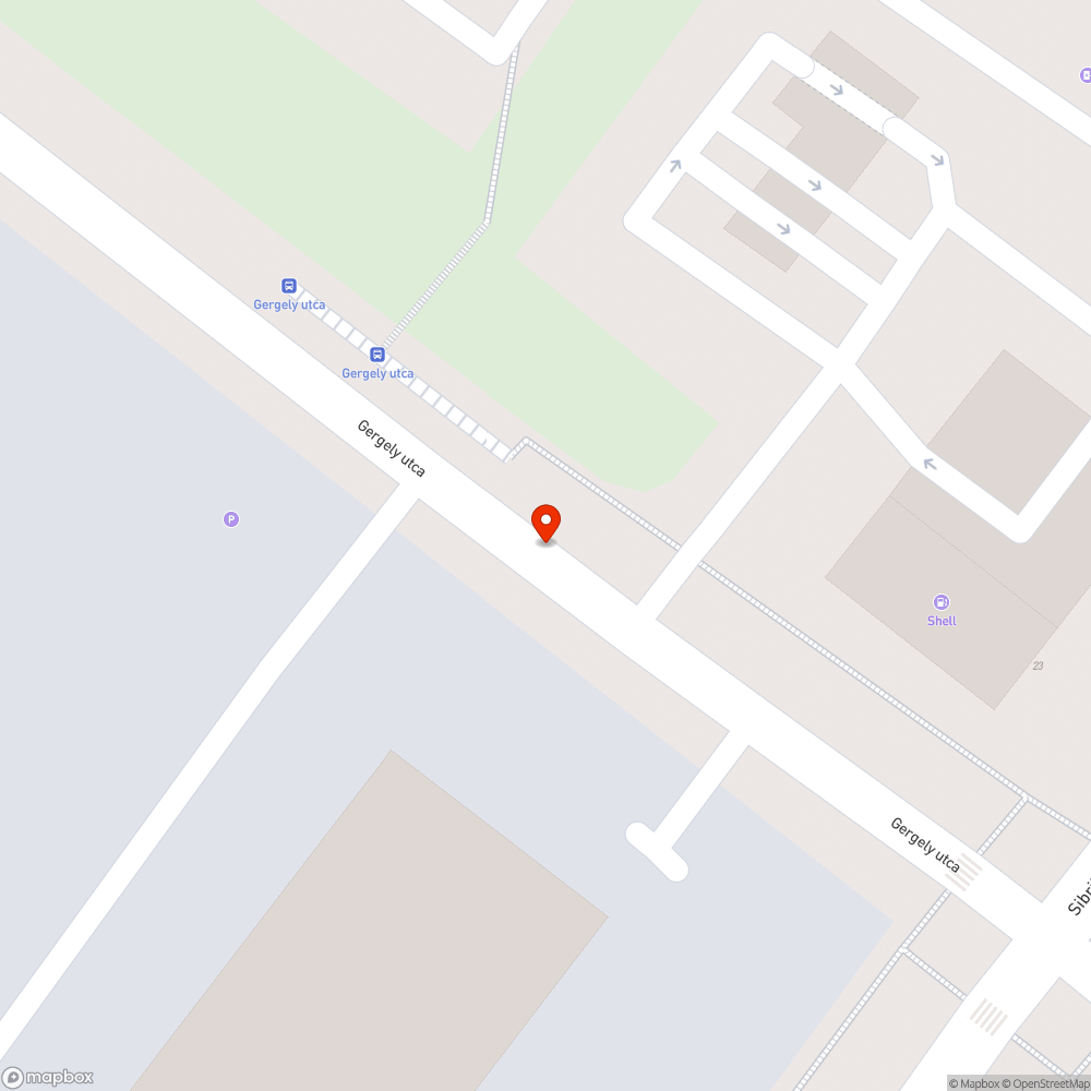 Kidőlt elektromos/távközlési kapcsolódoboz bejelentés helye