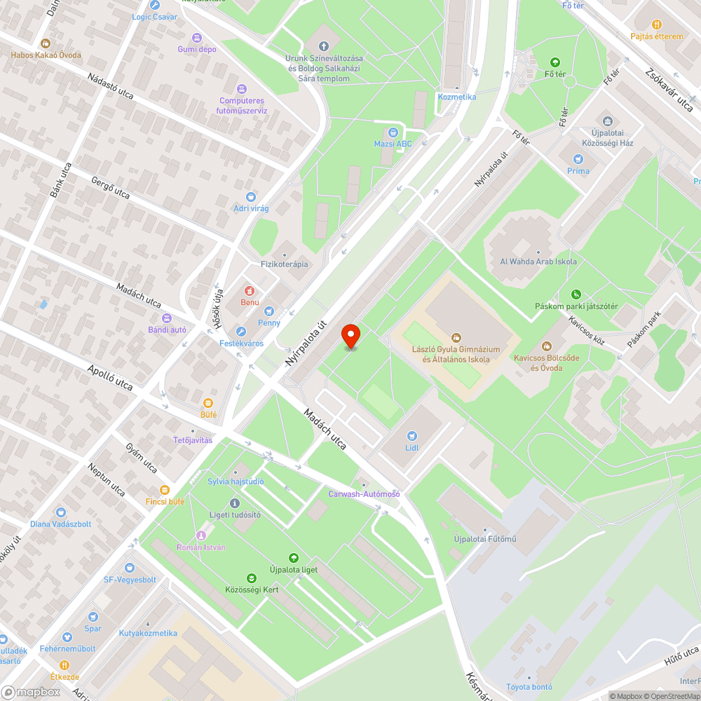 Saras, megközelíthetetlen ivókút bejelentés helye