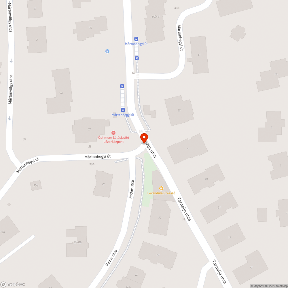 Kidőlt jelzőtábla bejelentés helye