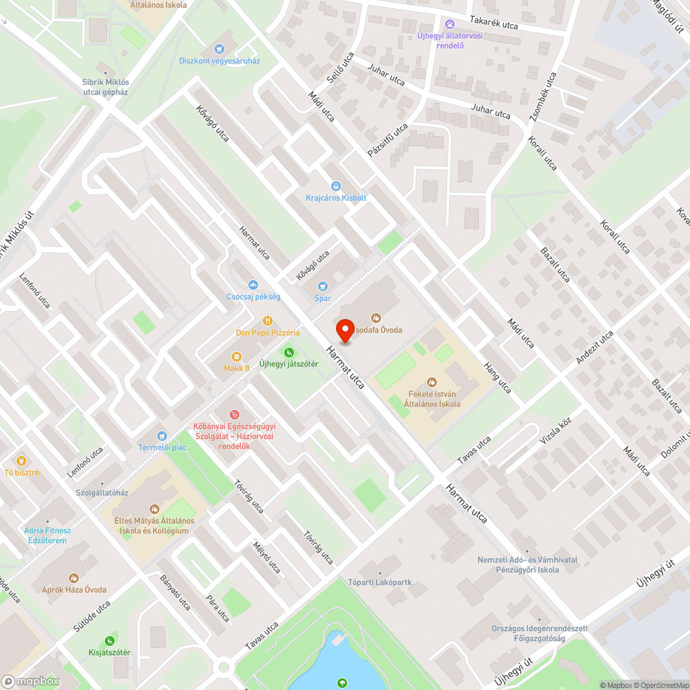 Jegyautomata érintésérzékelő felülete hibás bejelentés helye