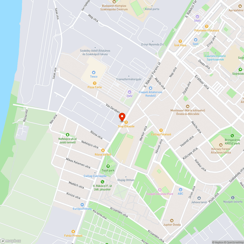 Nagy mennyiségű hulladék bejelentés helye