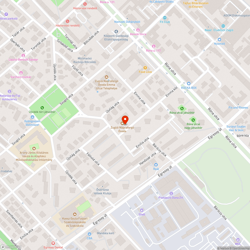 Emma köz köztisztasága bejelentés helye