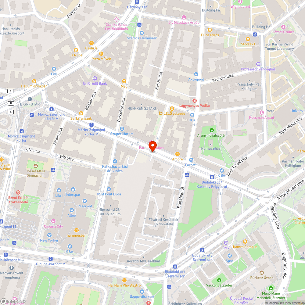 Fa pótlás bejelentés helye