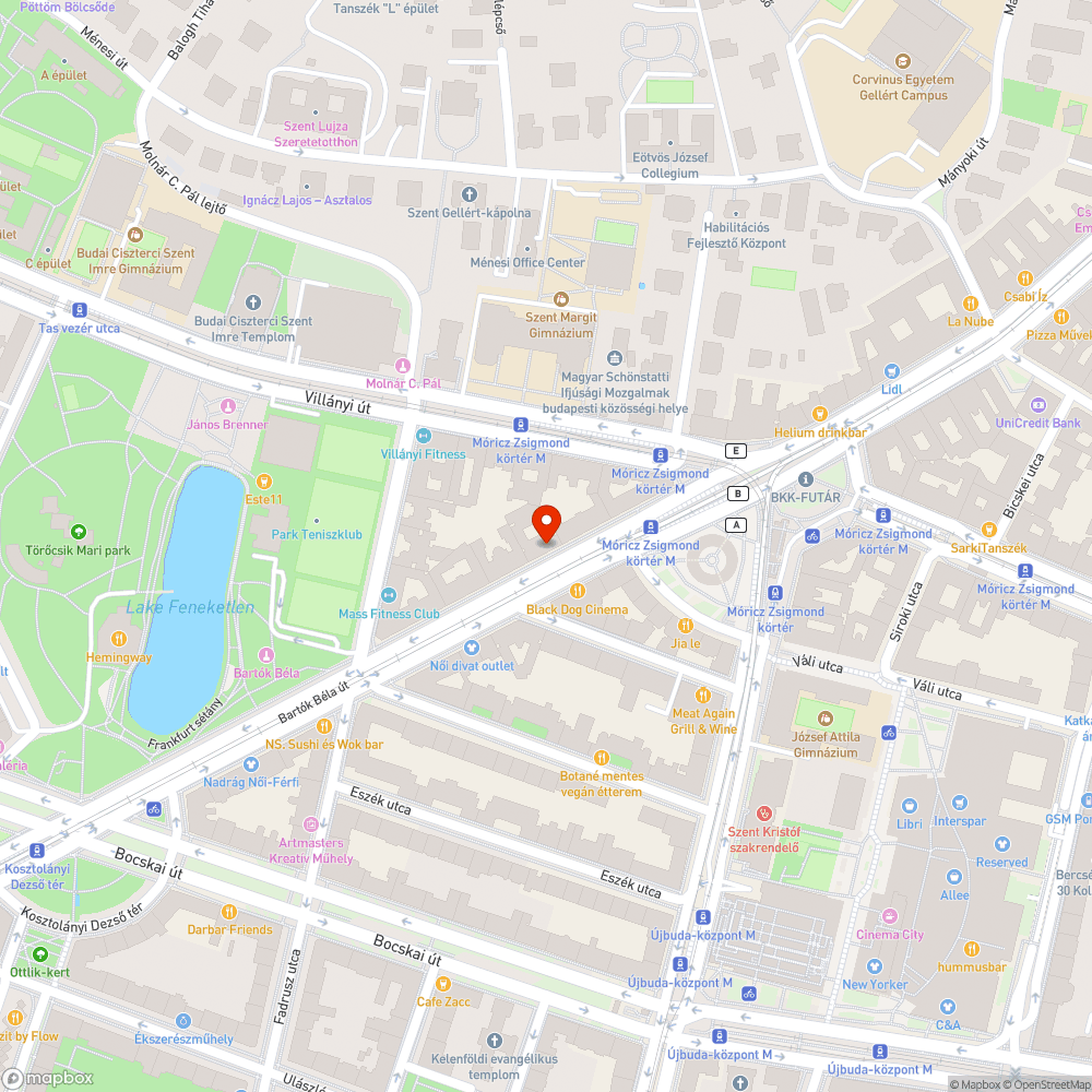 Elhagyott dupla telefonfülke bejelentés helye