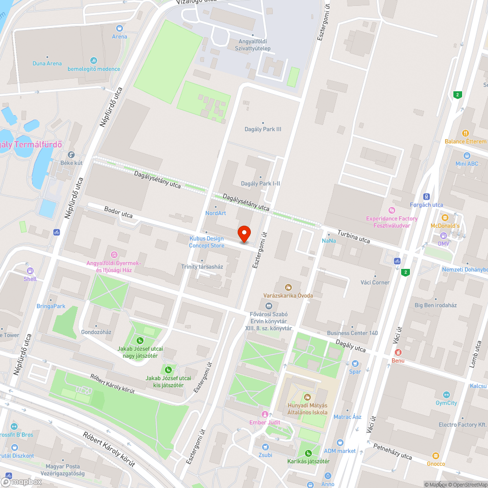 Illegális hulladék bejelentés helye