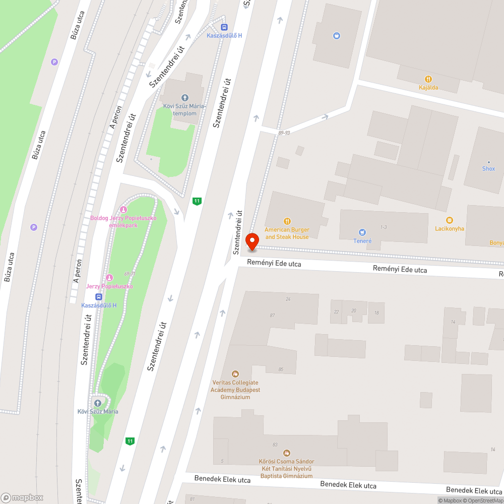 Indokolatlan sebességkorálozó tábla bejelentés helye