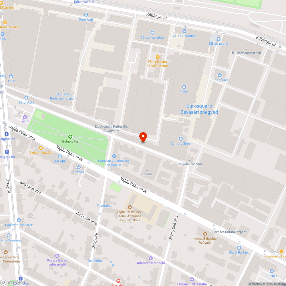 Útfelújítás? bejelentés helye