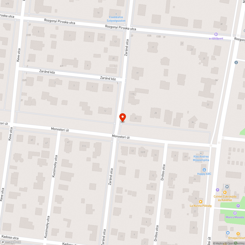 Tábla elfordulva bejelentés helye