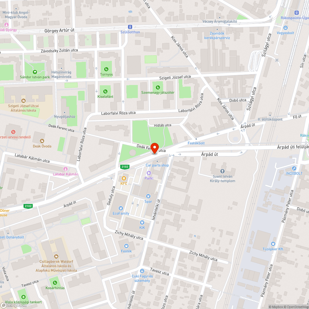 Kiégett a zöld gyalogos lámpa bejelentés helye