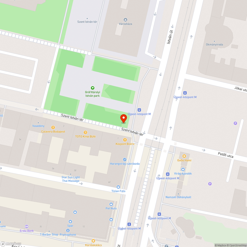 Választási plakátok a földön bejelentés helye