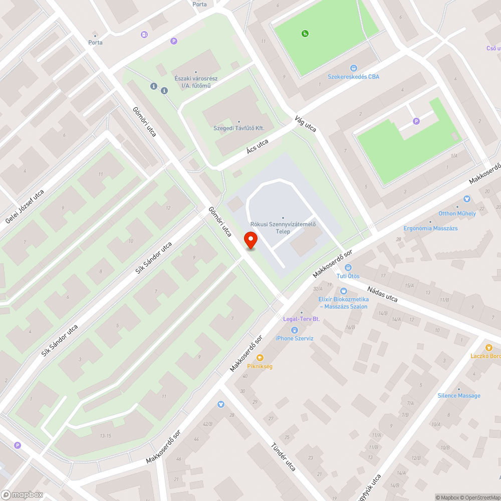 Tuskómarás és fa pótlás kérése bejelentés helye