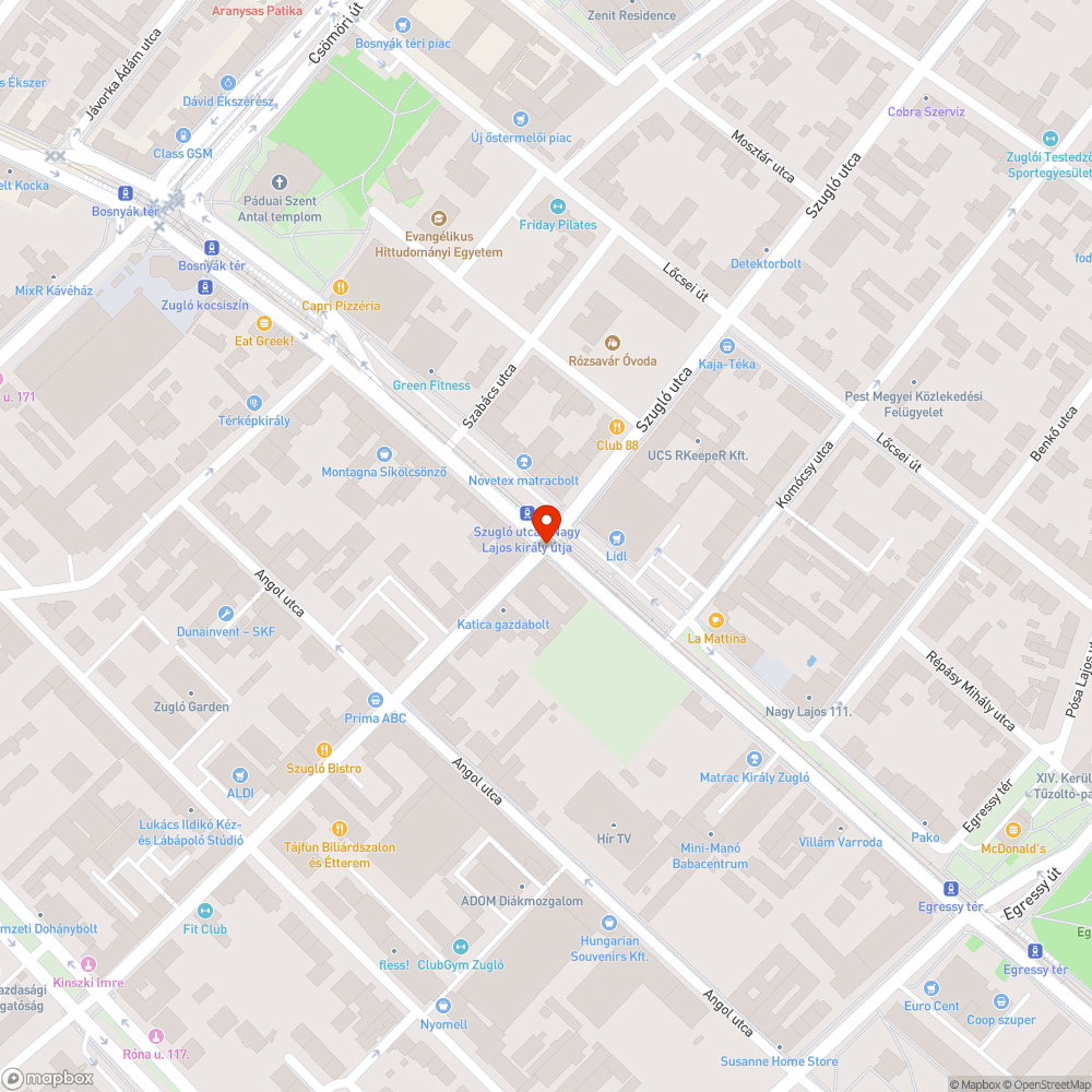 Nem működik a gyalogos jelzőlámpa bejelentés helye